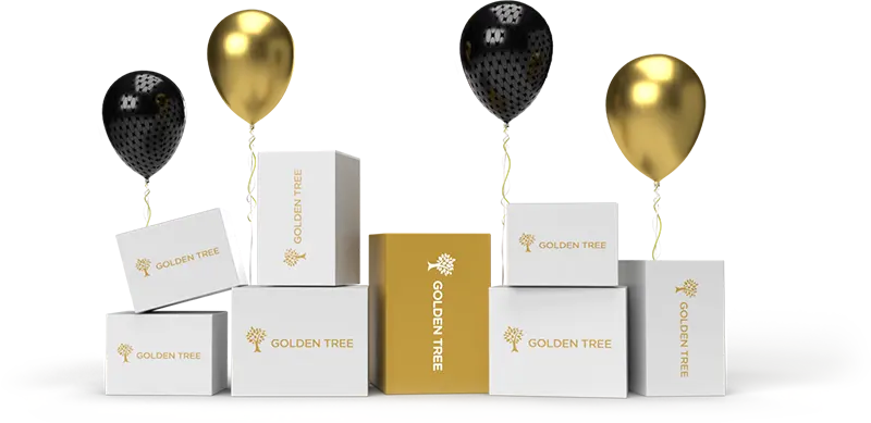 Golden Tree paketki