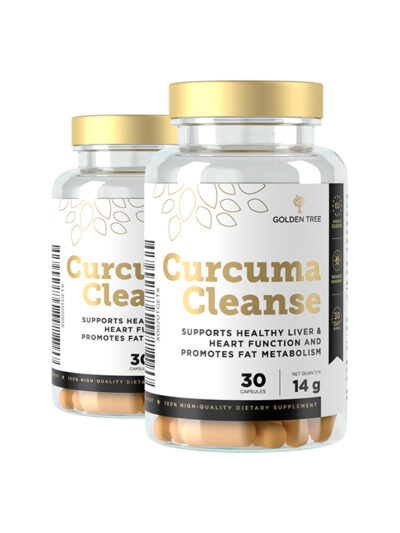 Golden Tree Curcuma Cleanse 1 + 1 gratis | Wirksame antioxidative Wirkung