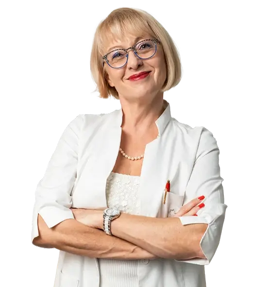 Chefärztin Dr. med. Strah - Spokesperson
