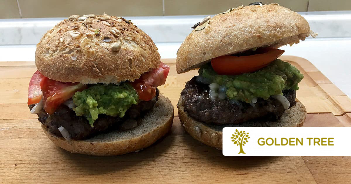 PK rezepte Fit Burger mit Avocado Aufstrich 1