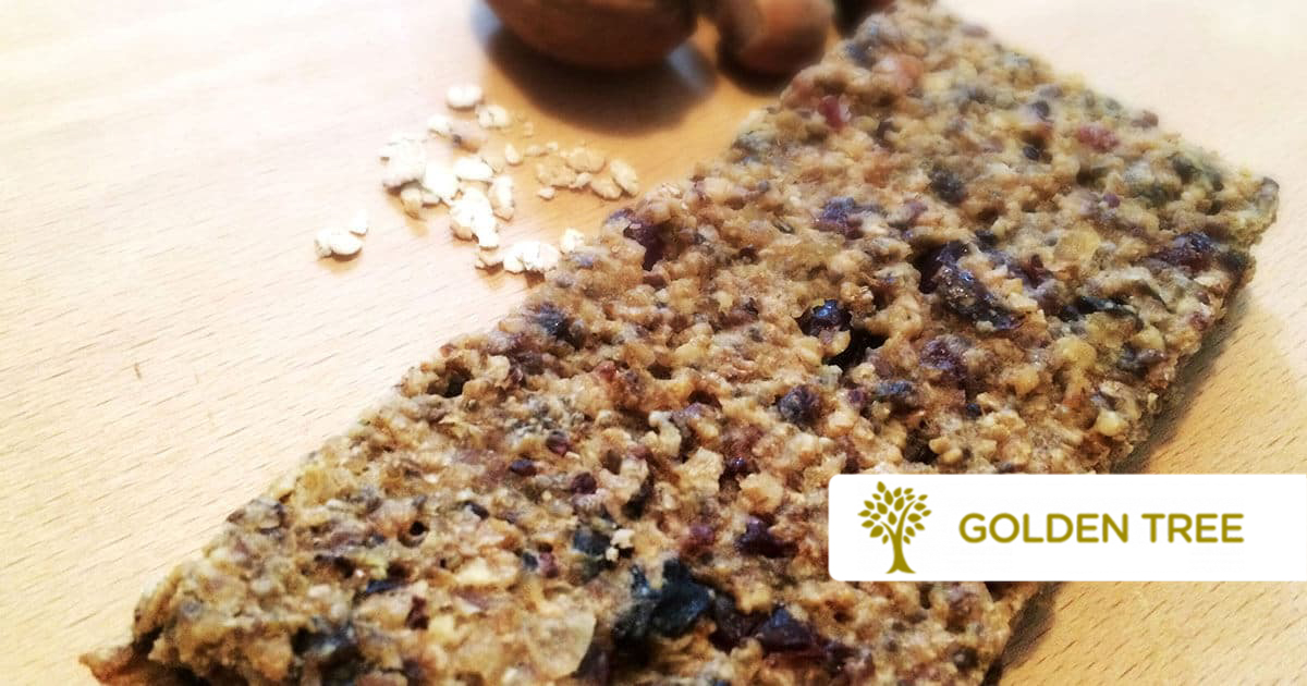 Granola aus eiweißhaltigen Getreide und Körnern