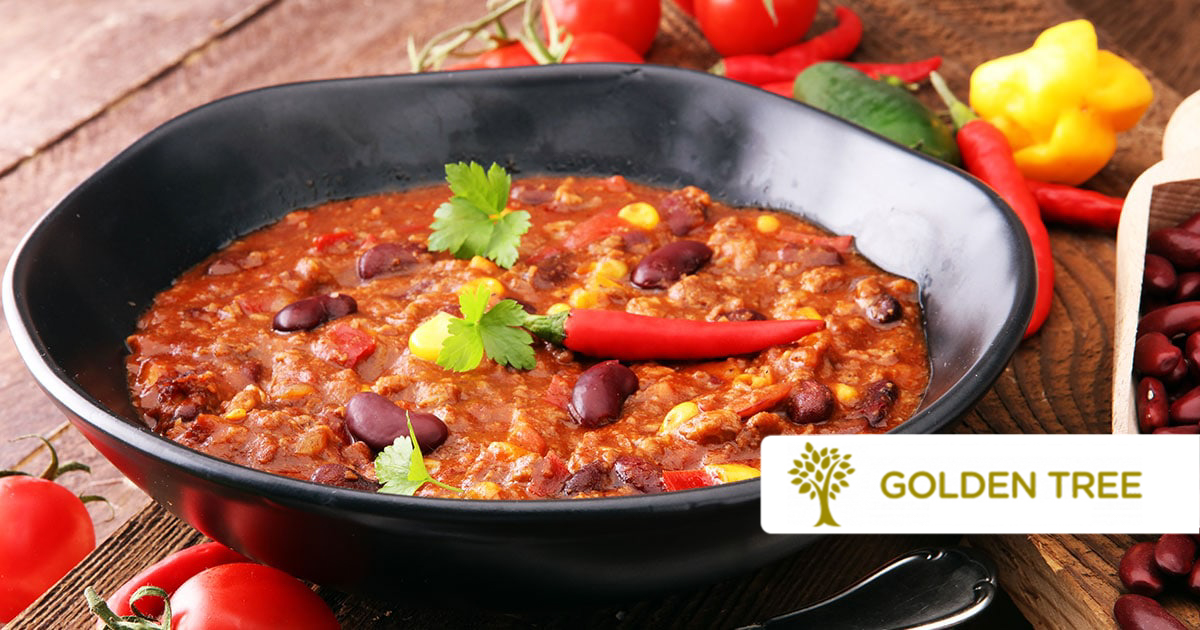 Feuriges Chili con Carne