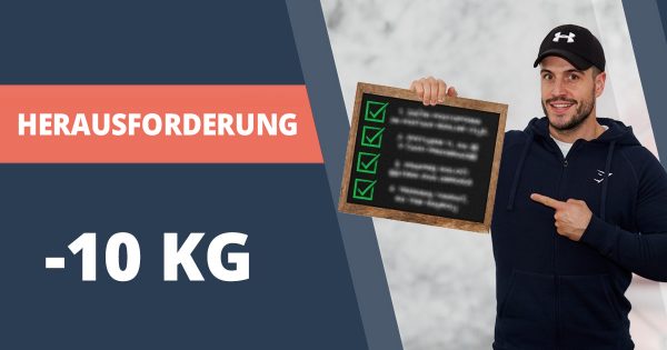 Wie kann ich gesund und effektiv 10 Kilo abnehmen?