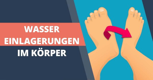 Körper entwässern: 7 Tricks gegen Wassereinlagerungen