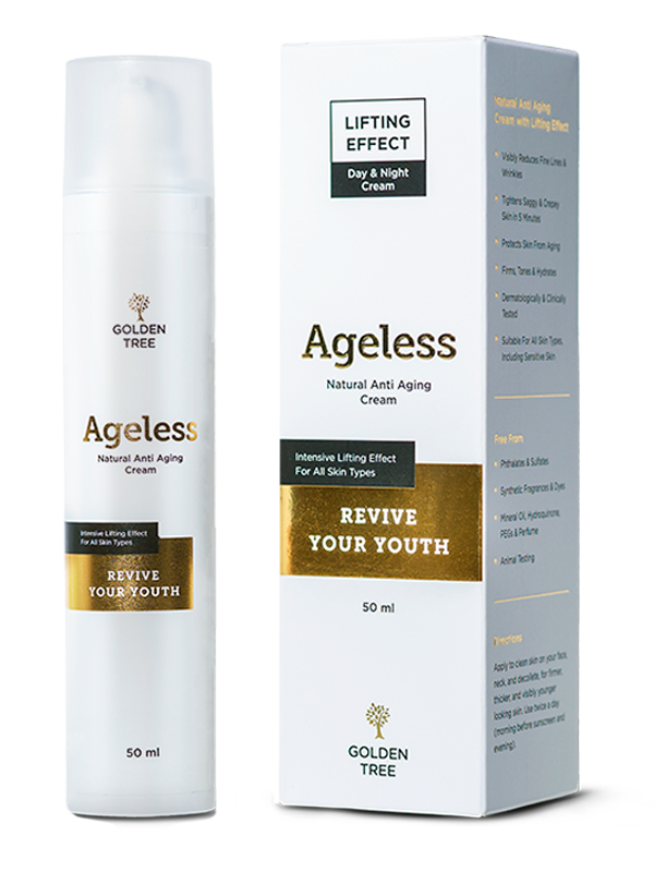 Golden Tree Ageless Anti-Falten-Creme