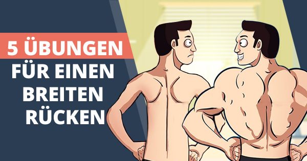 Breiter Rucken 5 Latissimus dorsi Ubungen fur zuhause