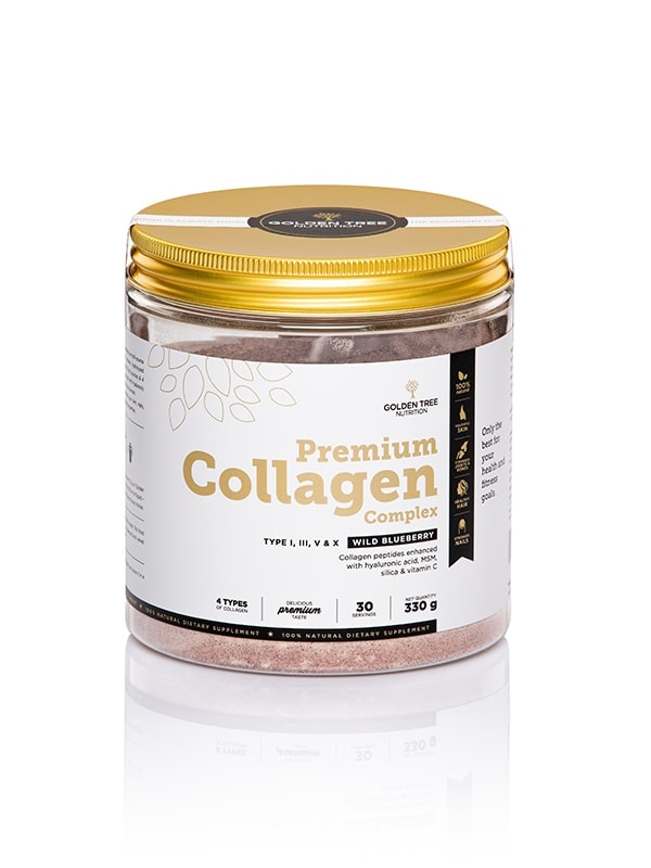 Premium Collagen Complex-Pulver