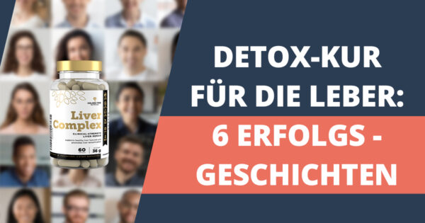 Liver Complex 2023 Kunden-Erfahrungen - Getestet & Bewertet