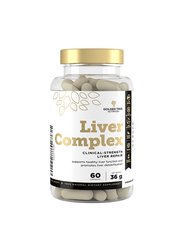 Golden Tree Liver Complex für eine effektive Leberreinigung