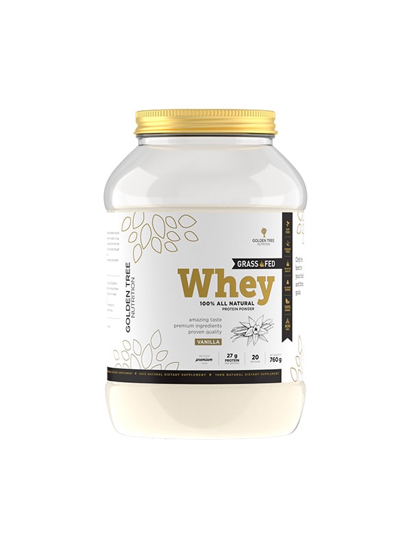 Proteinpulver Golden Tree Grass Fed Whey Protein