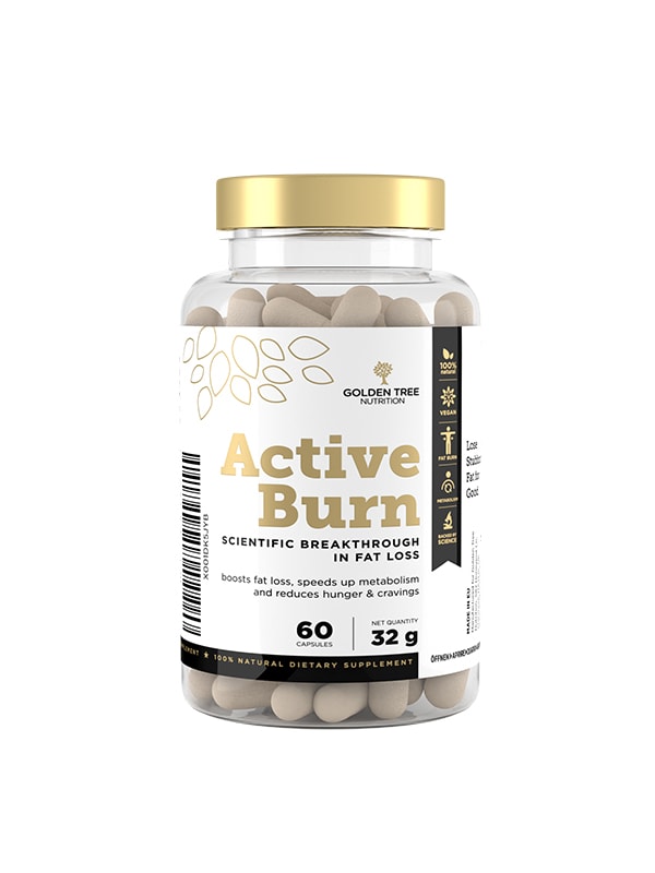 Stoffwechselaktivator Golden Tree Active Burn