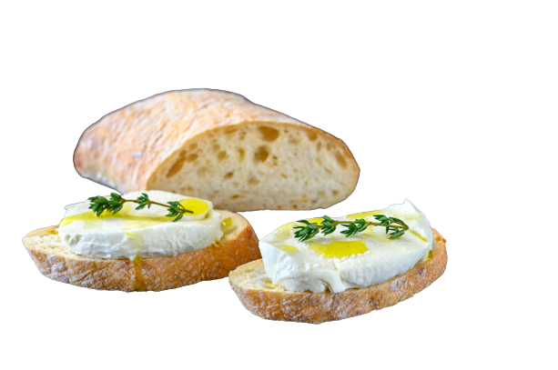 Mozzarella-brot