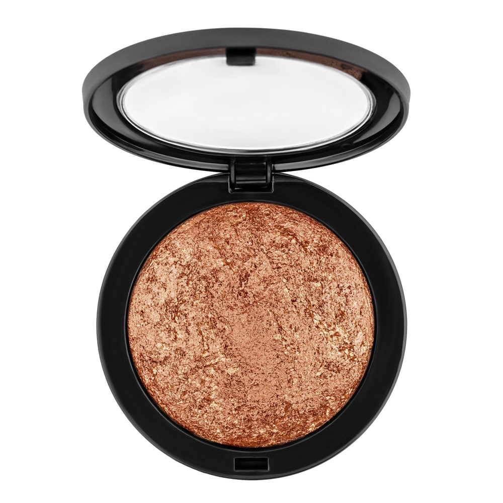 Benutze einen bronzer