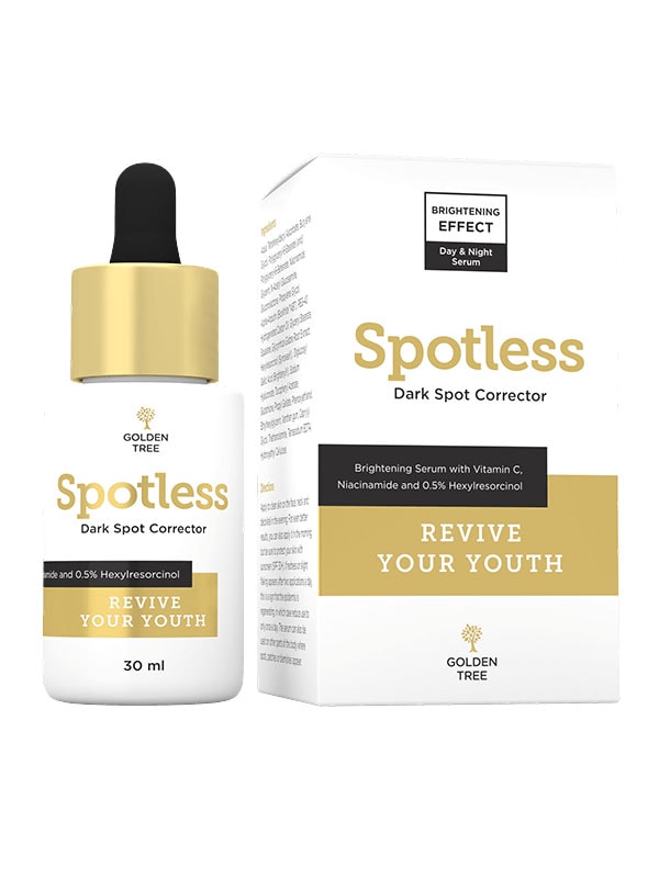 Spotless serum - Natürliche behandlung gegen pigmentflecken