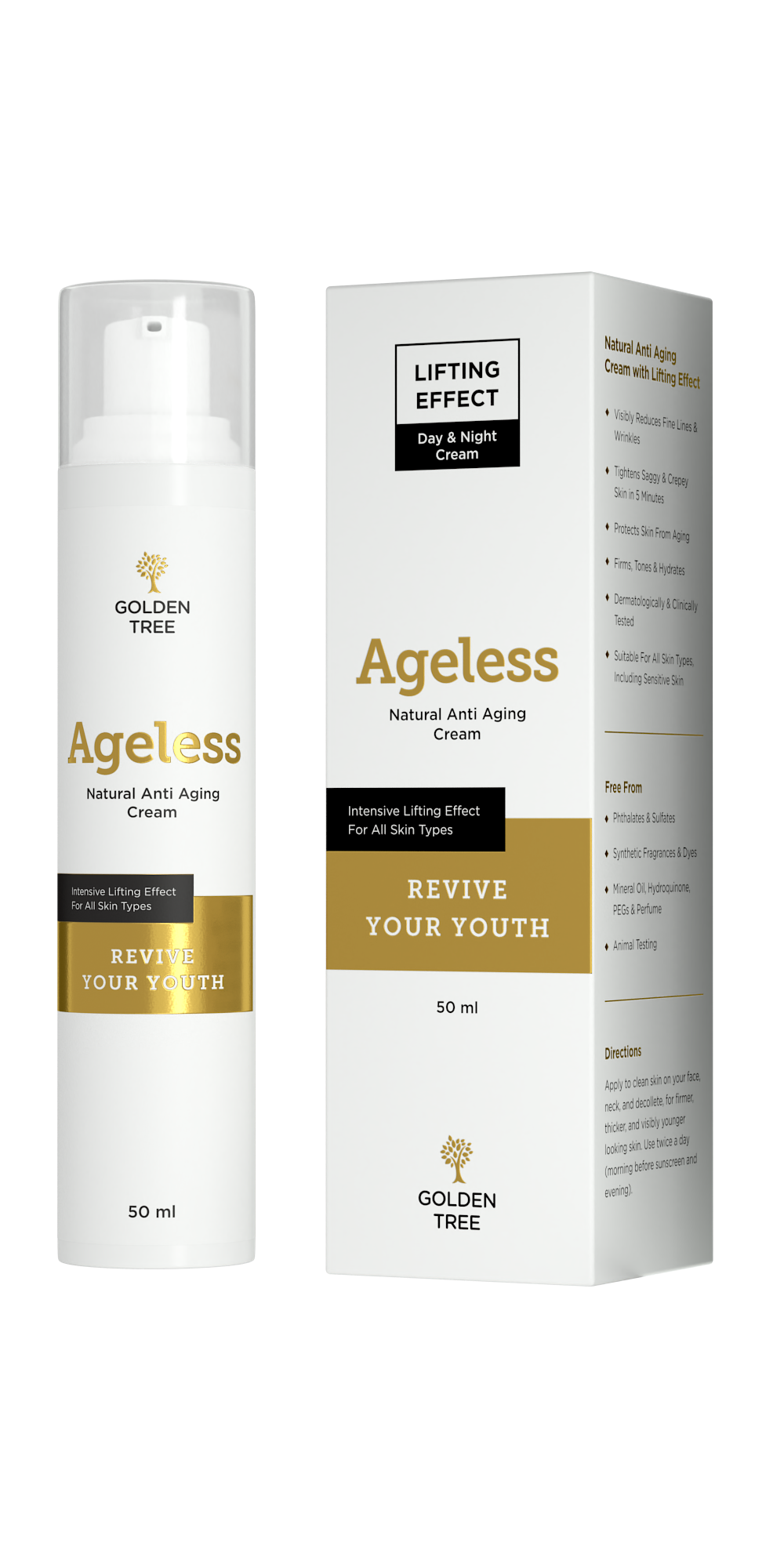 Anti-progerin-creme Ageless