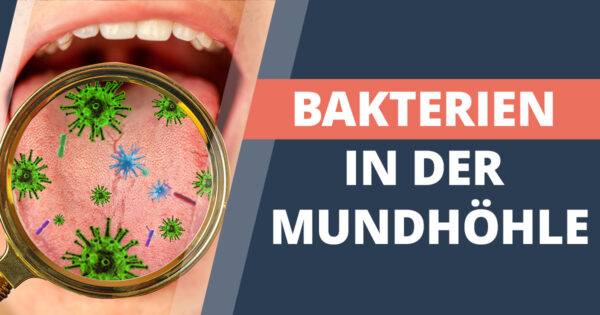 Bakterien in der mundhoehle